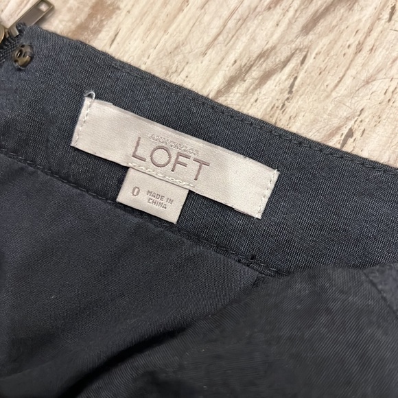 Loft - Skirt size 0 - Picture 7 of 7